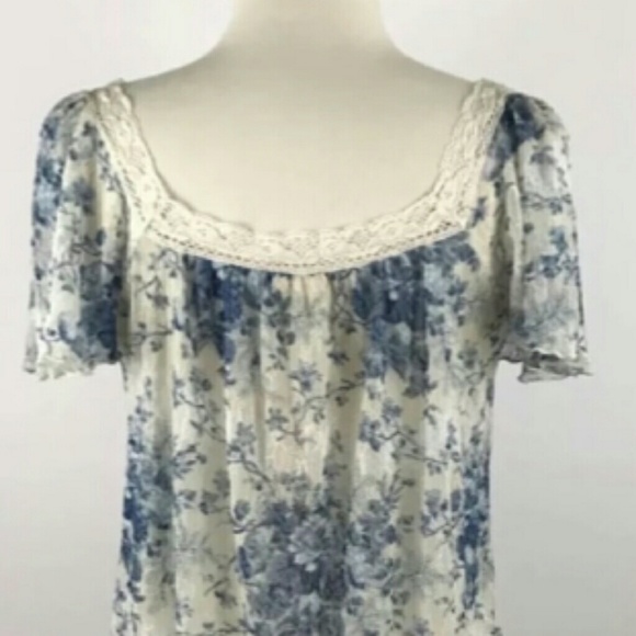 Ralph Lauren denim and supply blouse. - Picture 5 of 8